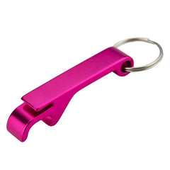 Portable Beer Bottle Opener with Can and Ring Key