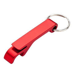 Portable Beer Bottle Opener with Can and Ring Key