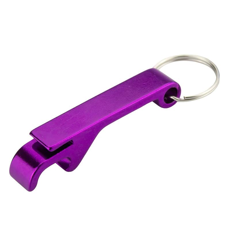Portable Beer Bottle Opener with Can and Ring Key
