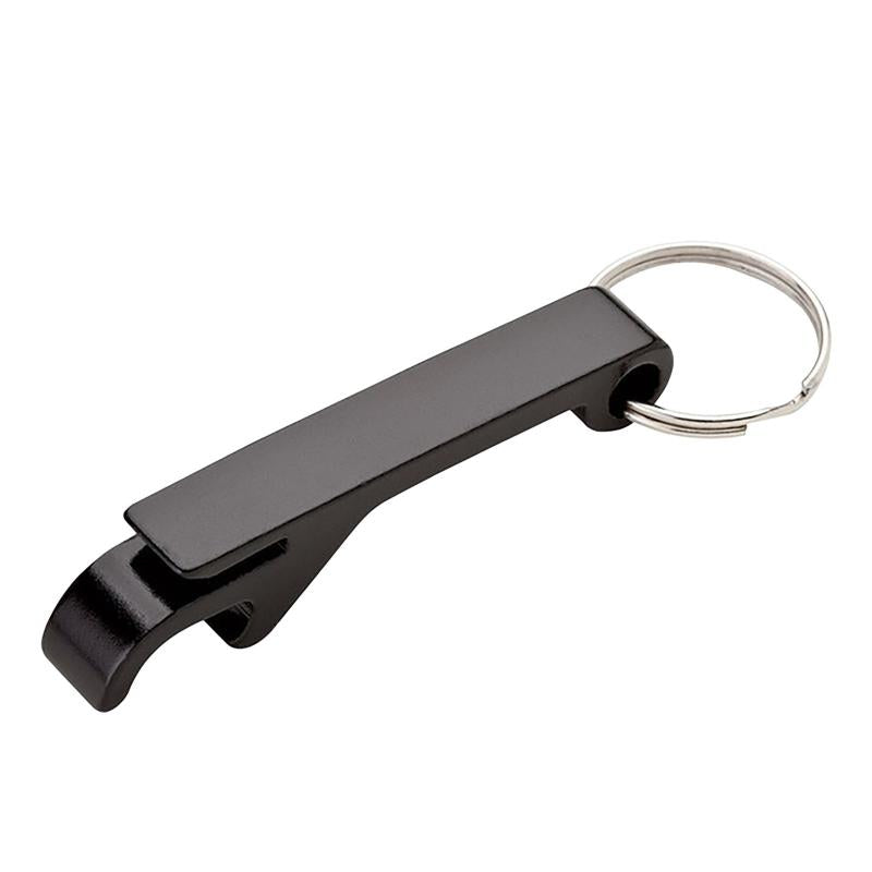 Portable Beer Bottle Opener with Can and Ring Key