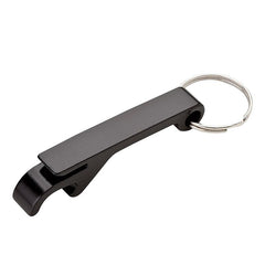 Portable Beer Bottle Opener with Can and Ring Key