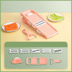 8pcs Vegetable Shredder Multifunctional Food Chopper Slicer Dicer Cutter