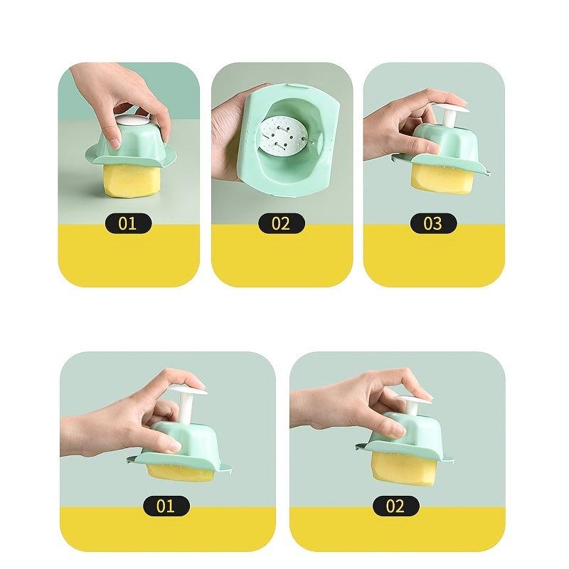 8pcs Vegetable Shredder Multifunctional Food Chopper Slicer Dicer Cutter