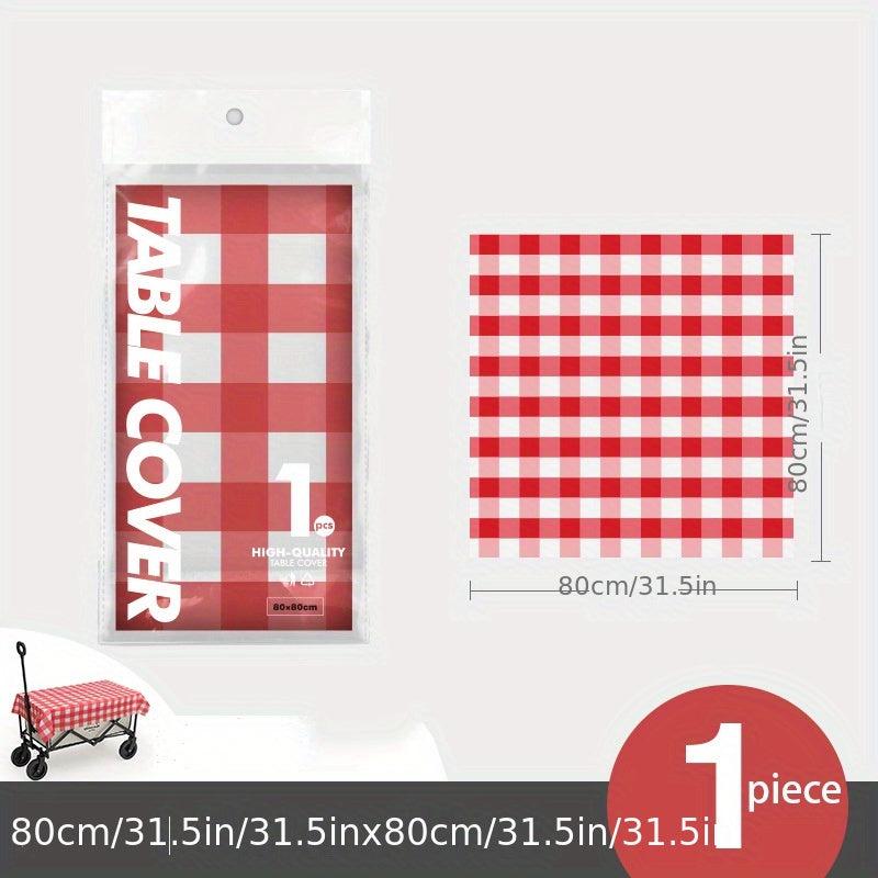 Disposable Outdoor Tablecloth Waterproof Picnic Mat Stone Cloth for RV Cooking