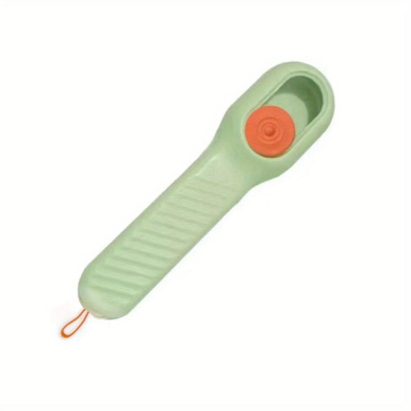 Soft Bristle Cleaning Brush for Laundry Shoes with Automatic Liquid Adding