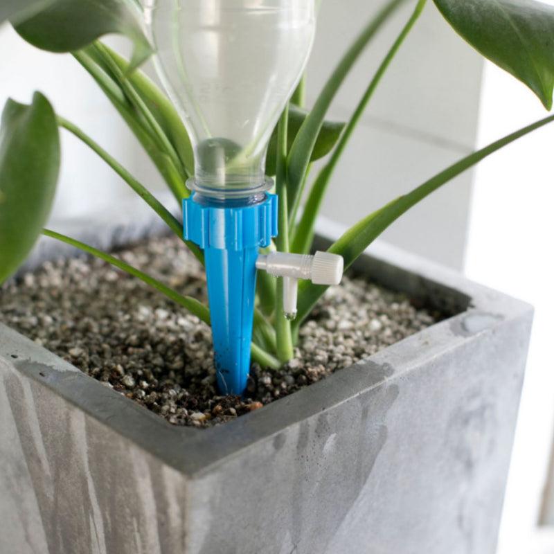 10pcs Automatic Flower Water Seepage Device, Lazy Flowerpot Watering Artifact