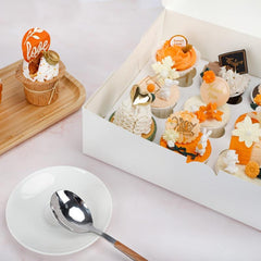 15pcs Cake Box with 12 Cupcake Containers and Window