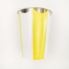 8 Pcs Striped Disposable Paper Cups Party Cups Decoration Cups