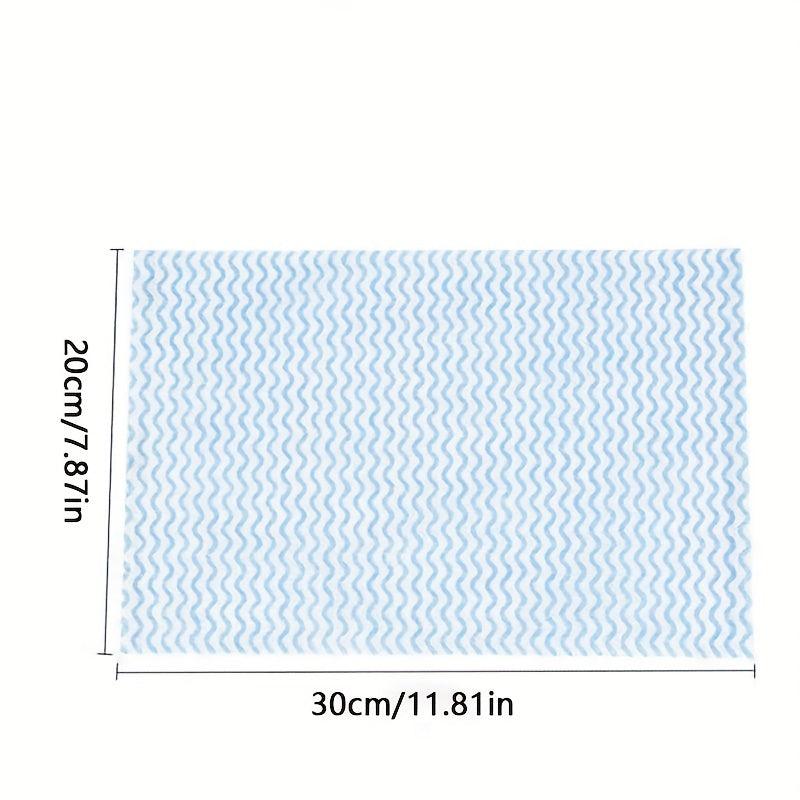 50pcs Thickened Dish Cleaning Wipes - Convenient & Effective Cleaning Cloths