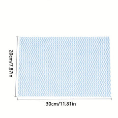 50pcs Thickened Dish Cleaning Wipes - Convenient & Effective Cleaning Cloths