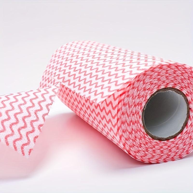 50pcs Thickened Dish Cleaning Wipes - Convenient & Effective Cleaning Cloths