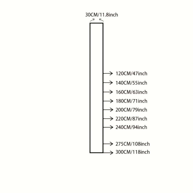 Polyester Table Runner Solid Style Holiday Decoration