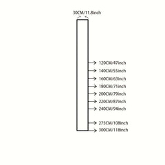 Polyester Table Runner Solid Style Holiday Decoration
