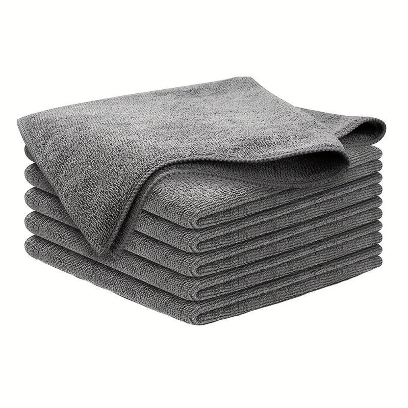 12pcs Microfiber Cleaning Cloth for Streak-Free Shine Car Washing