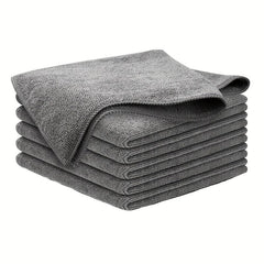 12pcs Microfiber Cleaning Cloth for Streak-Free Shine Car Washing