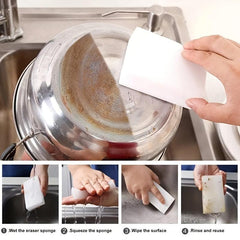 30 Packs Magic Cleaning Sponges Eraser Melamine Sponge Foam Pads