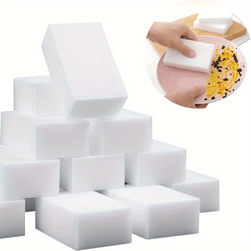30 Packs Magic Cleaning Sponges Eraser Melamine Sponge Foam Pads