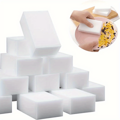 30 Packs Magic Cleaning Sponges Eraser Melamine Sponge Foam Pads