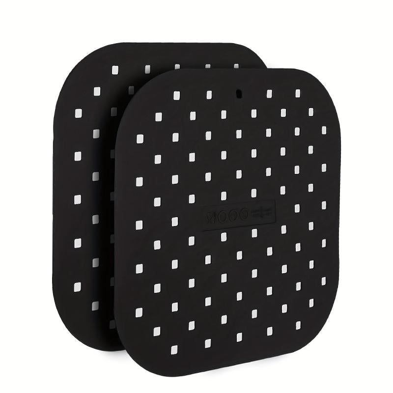 1pc Reusable Silicone Air Fryer Liner Easy Clean Air Fryer Accessories Non Stick