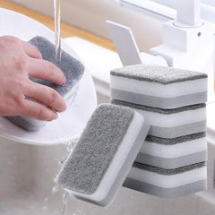 Scouring Pad Cleaning Sponge Dish Towels