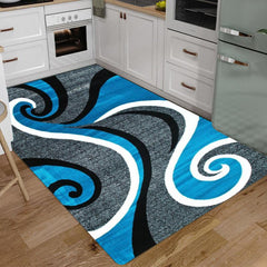 Absorbent Non Slip Kitchen Rugs Stain Resistant Mats