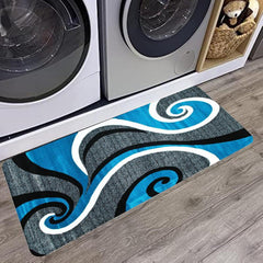 Absorbent Non Slip Kitchen Rugs Stain Resistant Mats