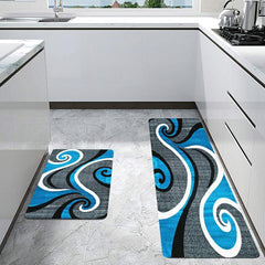 Absorbent Non Slip Kitchen Rugs Stain Resistant Mats