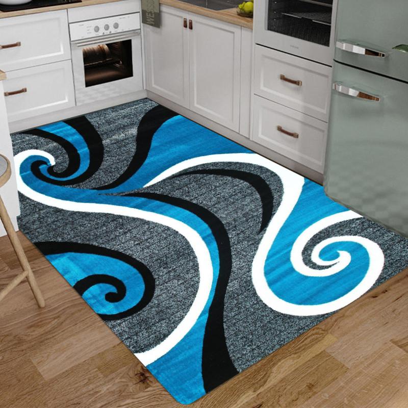 Absorbent Non Slip Kitchen Rugs Stain Resistant Mats