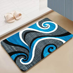 Absorbent Non Slip Kitchen Rugs Stain Resistant Mats