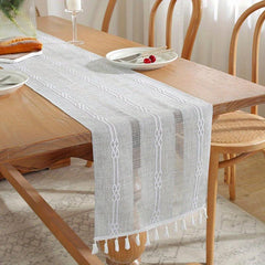 Polka Dot Table Runner Polyester Home Decoration