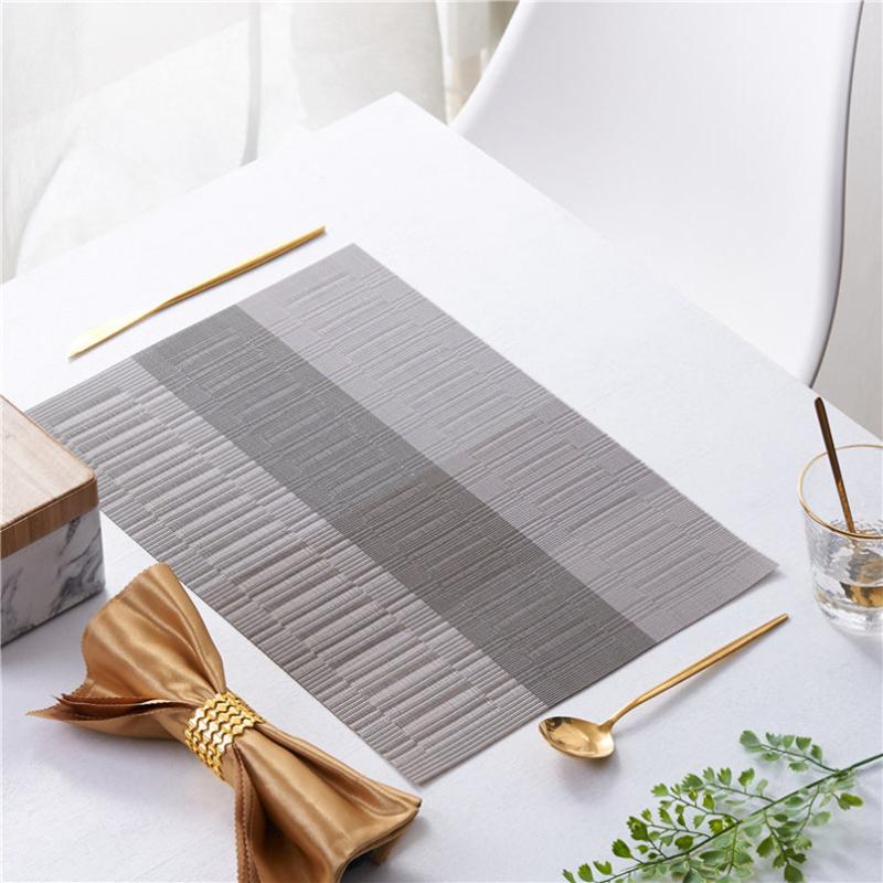 Thickened Teslin Place Mat Non Slip Heat Insulation Kitchen Dining Table Mat