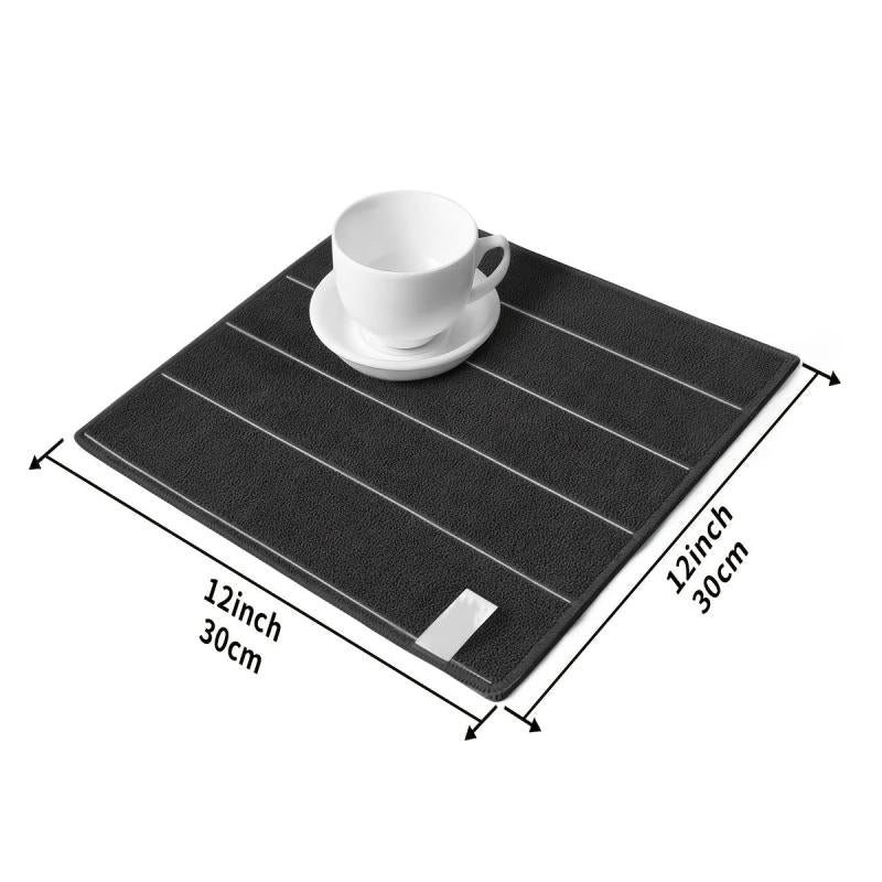 2pcs Wide Microfiber Cleaning Cloth Thickened Towels for Home