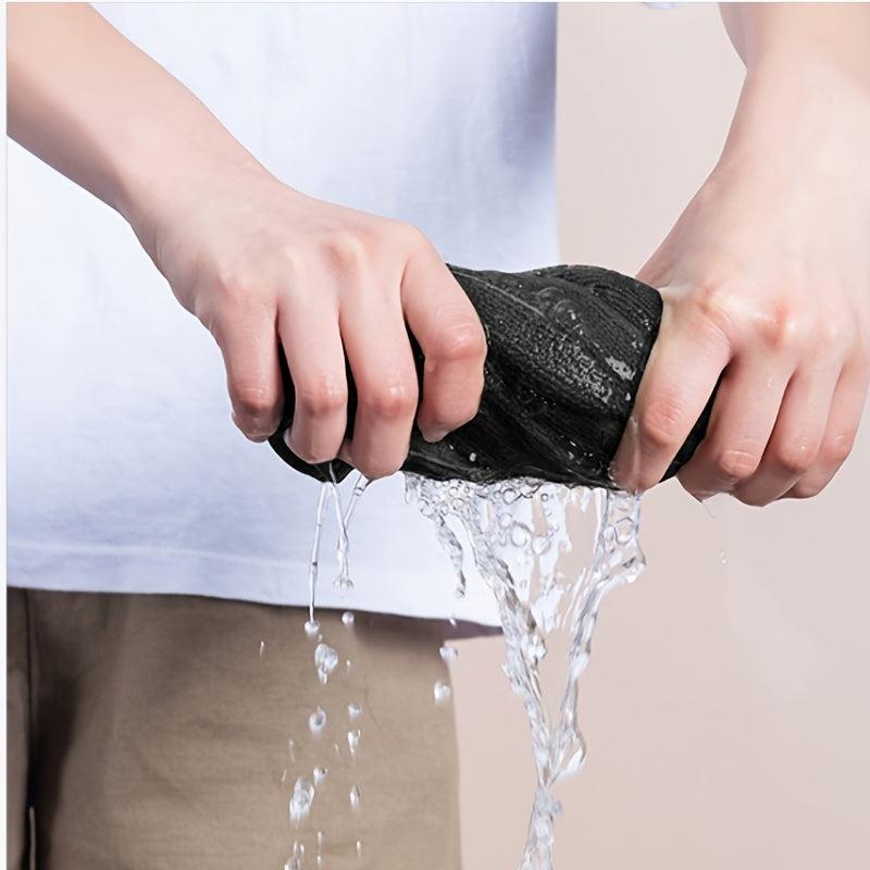 2pcs Wide Microfiber Cleaning Cloth Thickened Towels for Home