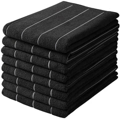 2pcs Wide Microfiber Cleaning Cloth Thickened Towels for Home