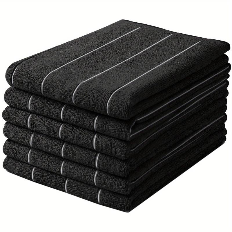 2pcs Wide Microfiber Cleaning Cloth Thickened Towels for Home