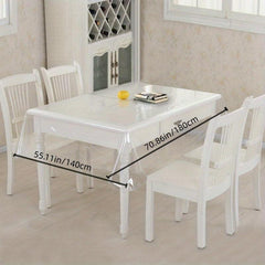 Waterproof Transparent PVC Table Cloth Anti-scalding Dust-proof