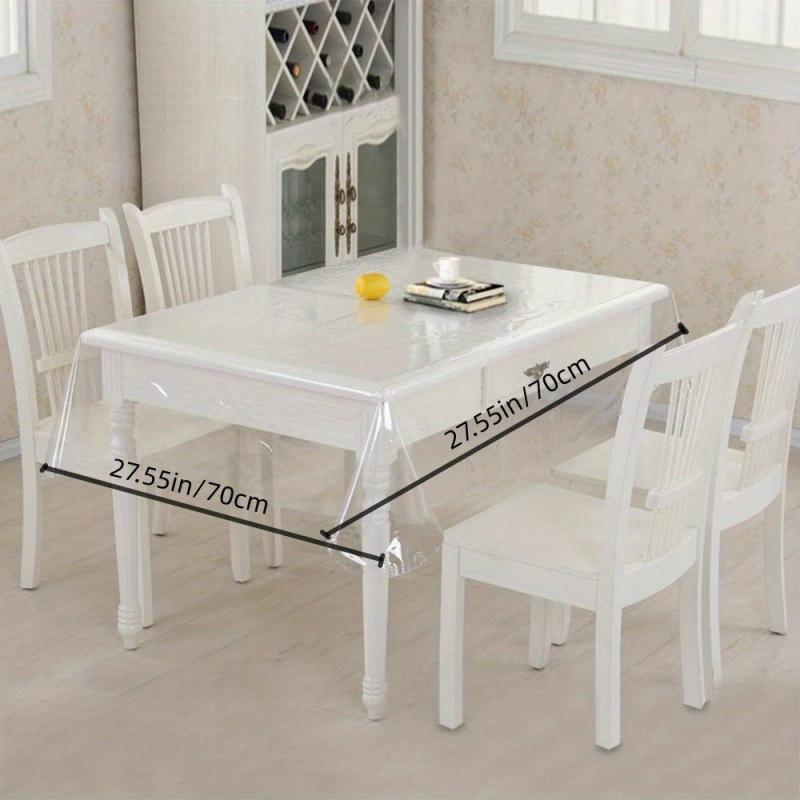 Waterproof Transparent PVC Table Cloth Anti-scalding Dust-proof