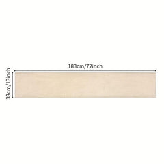 Geometric Print Table Runner Heat Resistant Linen Kitchen Dining