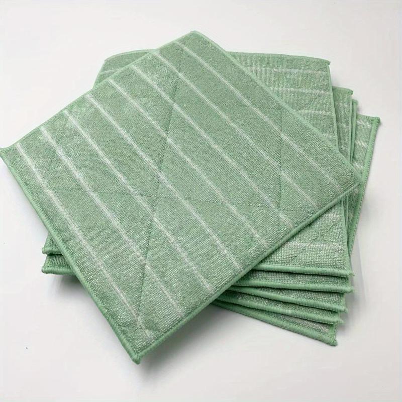 6pcs Bamboo Fiber Dish Towel Microfiber Soft Dishcloth Double sided Thickened
