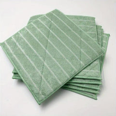 6pcs Bamboo Fiber Dish Towel Microfiber Soft Dishcloth Double sided Thickened