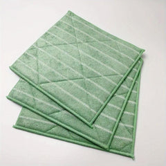 6pcs Bamboo Fiber Dish Towel Microfiber Soft Dishcloth Double sided Thickened