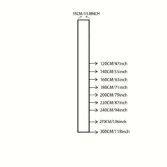 Colorful Balloon Pattern Polyester Table Runner