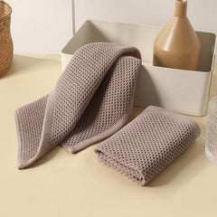 Soft Absorbent Dishcloth for Household Cleaning Kitchen Glass Cars 34x34cm