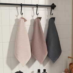 Soft Absorbent Dishcloth for Household Cleaning Kitchen Glass Cars 34x34cm