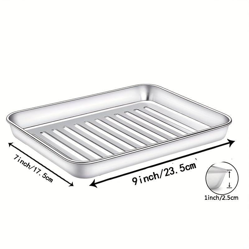 Stainless Steel Baking Sheet & Cooling Rack Set