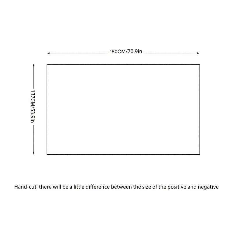 PVC Table Cover Antifouling Waterproof Tablecloth