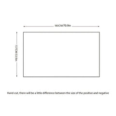 PVC Table Cover Antifouling Waterproof Tablecloth