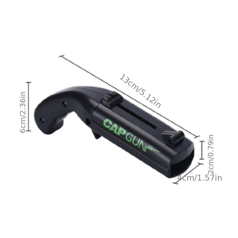Funny Cap Gun Bottle Opener with Corkscrew for Parties