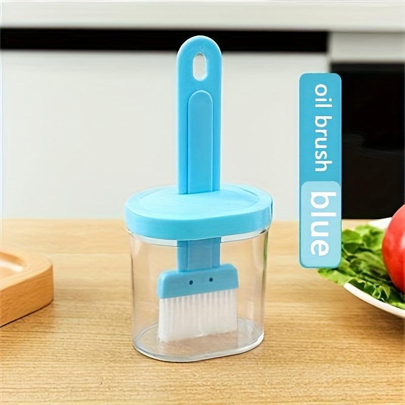 Kitchen Pancake Brush With Bottle High Temperature Resistant