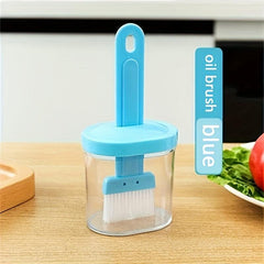 Kitchen Pancake Brush With Bottle High Temperature Resistant